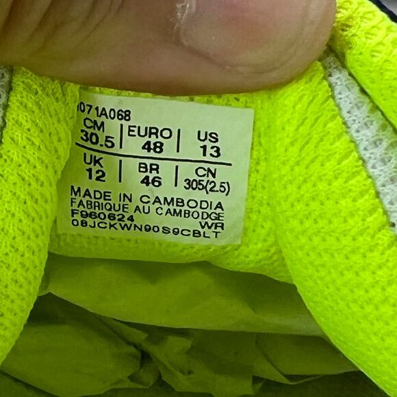 ASICS Gel Renma Pickleball Court Shoes White Blue Expanse Men's 13 NWB - Picture 9 of 10